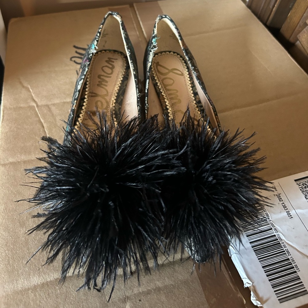 Sam Edelman Reena Flats With Toe Puff